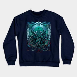 Cthulhu Crewneck Sweatshirt